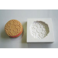 Molde de silicone bolacha