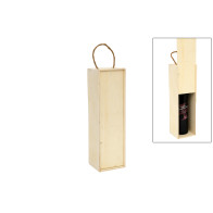 Caixa para garrafa com...