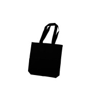 SACO 35X37CM-TECIDO PRETO