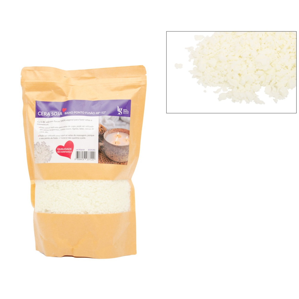 CERA SOJA BAIXO PONTO FUSAO GRANULADA