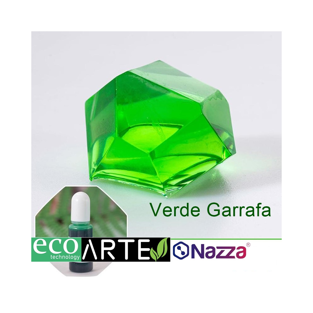 Corantes Translúcidos para Resina Epóxi 10ml