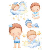 Papel transfer Infantil menino