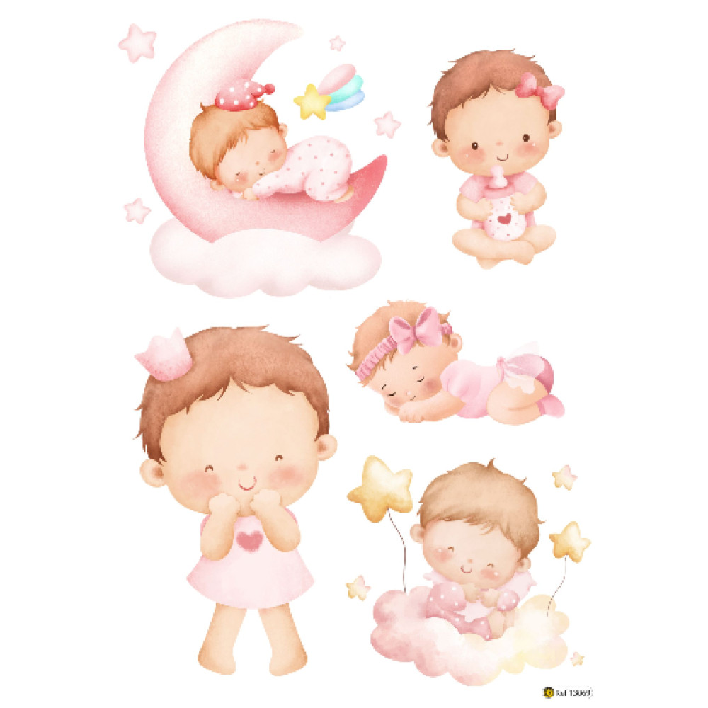 Papel transfer Infantil menina