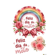 Papel transfer  Feliz dia da Mãe