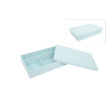 CAIXA P/ BATIZADO LACADA AZUL BEBE