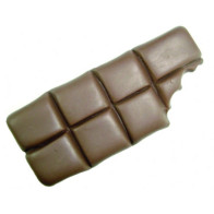 Molde de silicone barra de chocolate