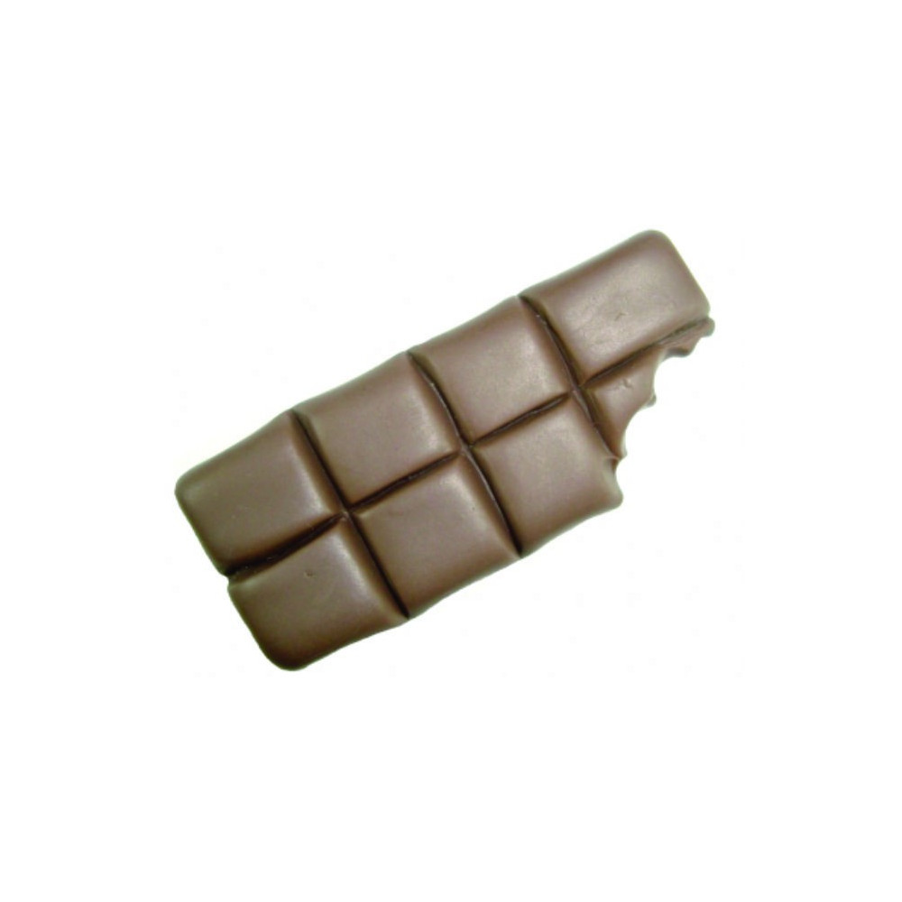 Molde de silicone barra de chocolate