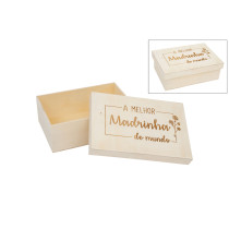 CAIXA MADRINHA 22X15X8CM