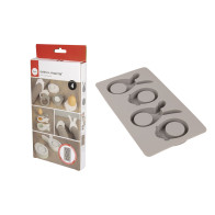 MOLDE SILICONE OVO - COELHO...