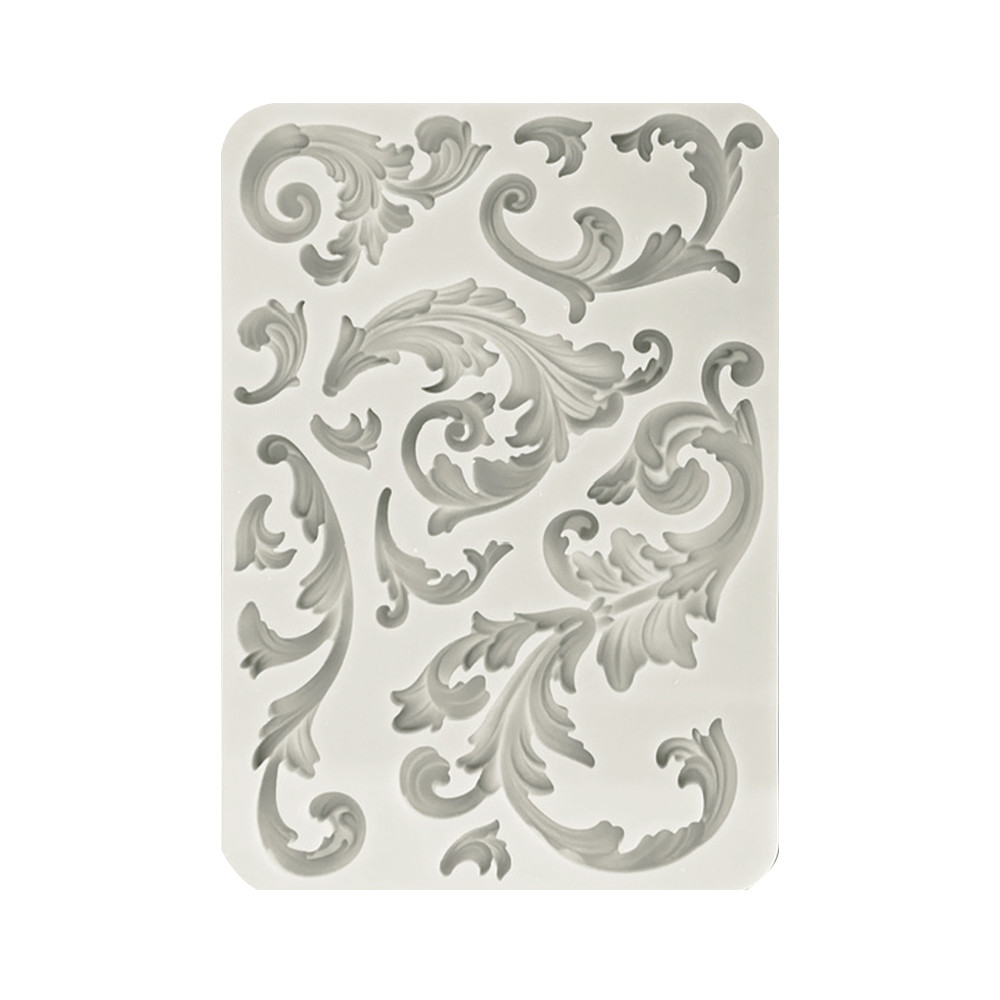 Molde Silicone A5- Corners and Ornaments