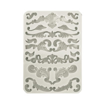 Molde Silicone A5-  Ornaments