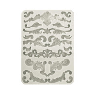 Molde Silicone A5-  Ornaments