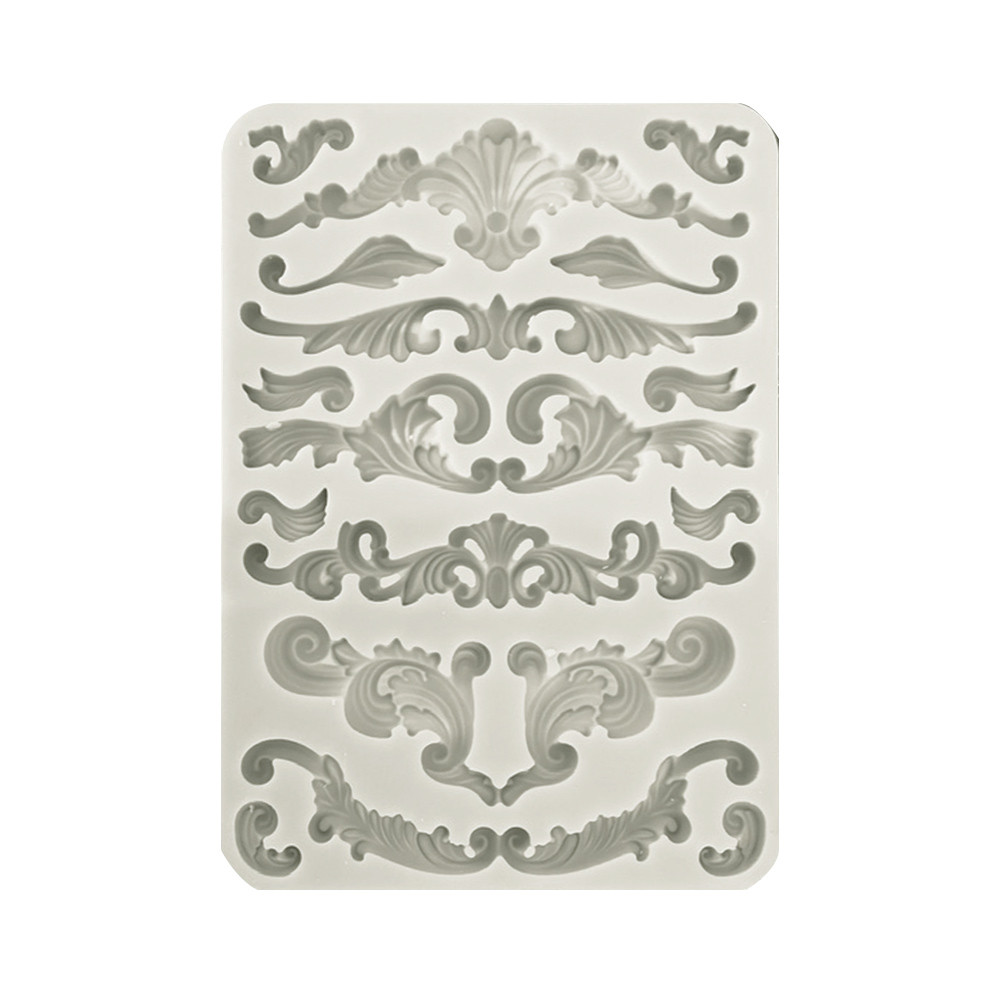 Molde Silicone A5-  Ornaments