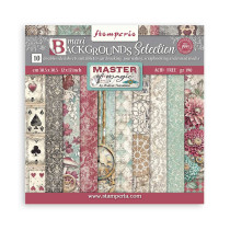 Bloco 10 folhas Maxi Background selection - Master of Magic