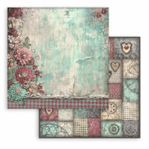 Bloco 10 folhas Maxi Background selection - Master of Magic