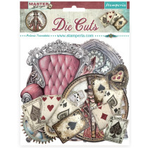 Die cuts  Master of Magic