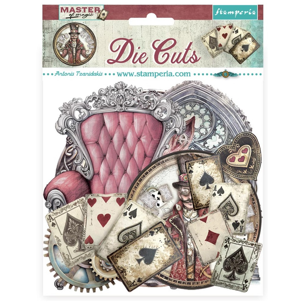 Die cuts  Master of Magic