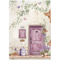Papel Arroz - Lavender door