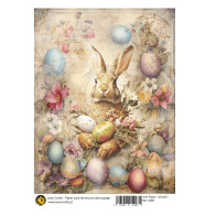 Papel de Arroz - OVOS PÁSCOA