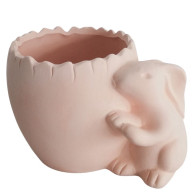 Coelhinho com ovo lateral