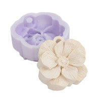 MOLDE SILICONE FLOR