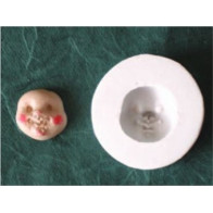 Molde de silicone bebé