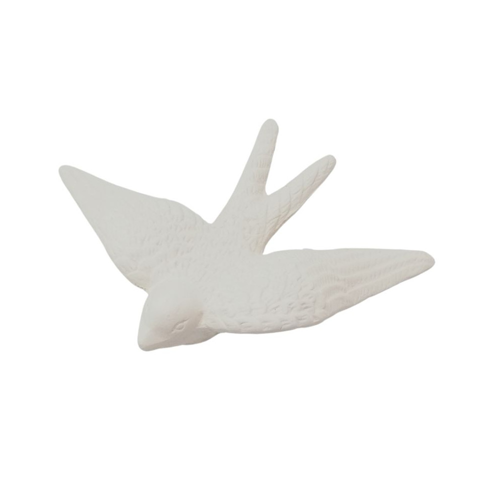 Andorinha asa curva com relevo ( vários Tamanhos)