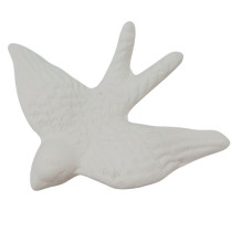 Andorinha asa curva com relevo ( vários Tamanhos)