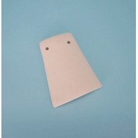 Telha pequena com 2 furos...