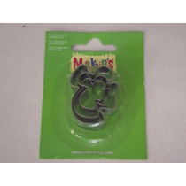 Conjunto de 3 cortadores de metal anjos