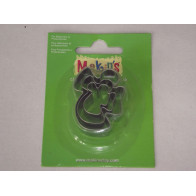 Conjunto de 3 cortadores de metal anjos