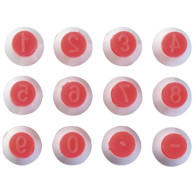 Kit carimbo de gravação...