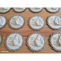 Placa Personalizada 10 cm