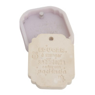 MOLDE SILICONE PLACA RECT....