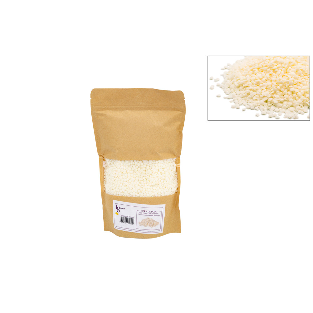 CERA SOJA ALTO PONTO FUSAO E BAIXO PONTO FUSAO