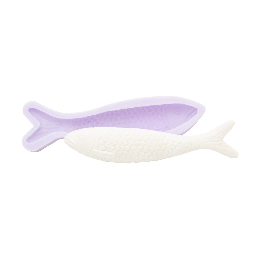 MOLDE SILICONE SARDINHA