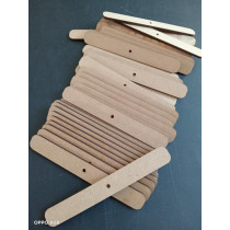 Suporte Centralizador para Pavio-MDF 13 cm