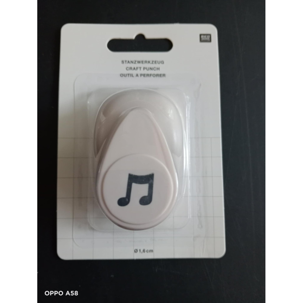 Furador Nota Musical