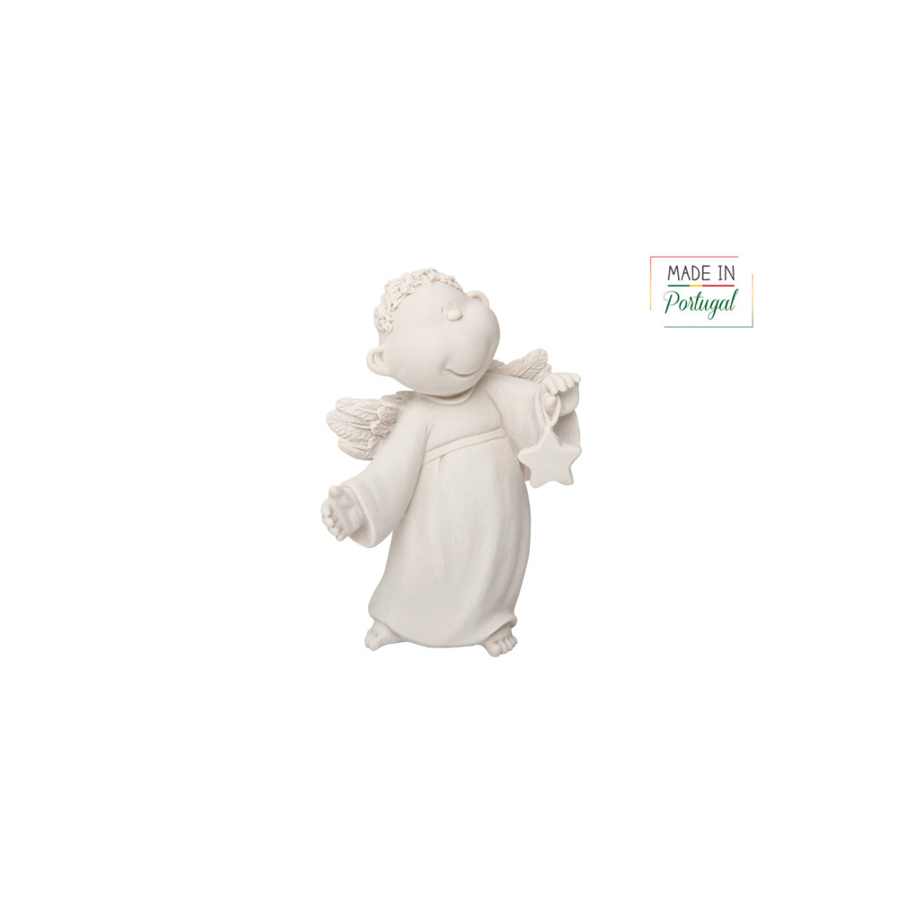 ANJO INFANTIL C/ESTRELA NA MAO