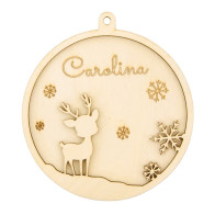 BOLA NATAL RENA C/NOME...