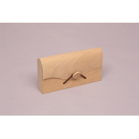 Caixa balsa rectangular tipo carteira
