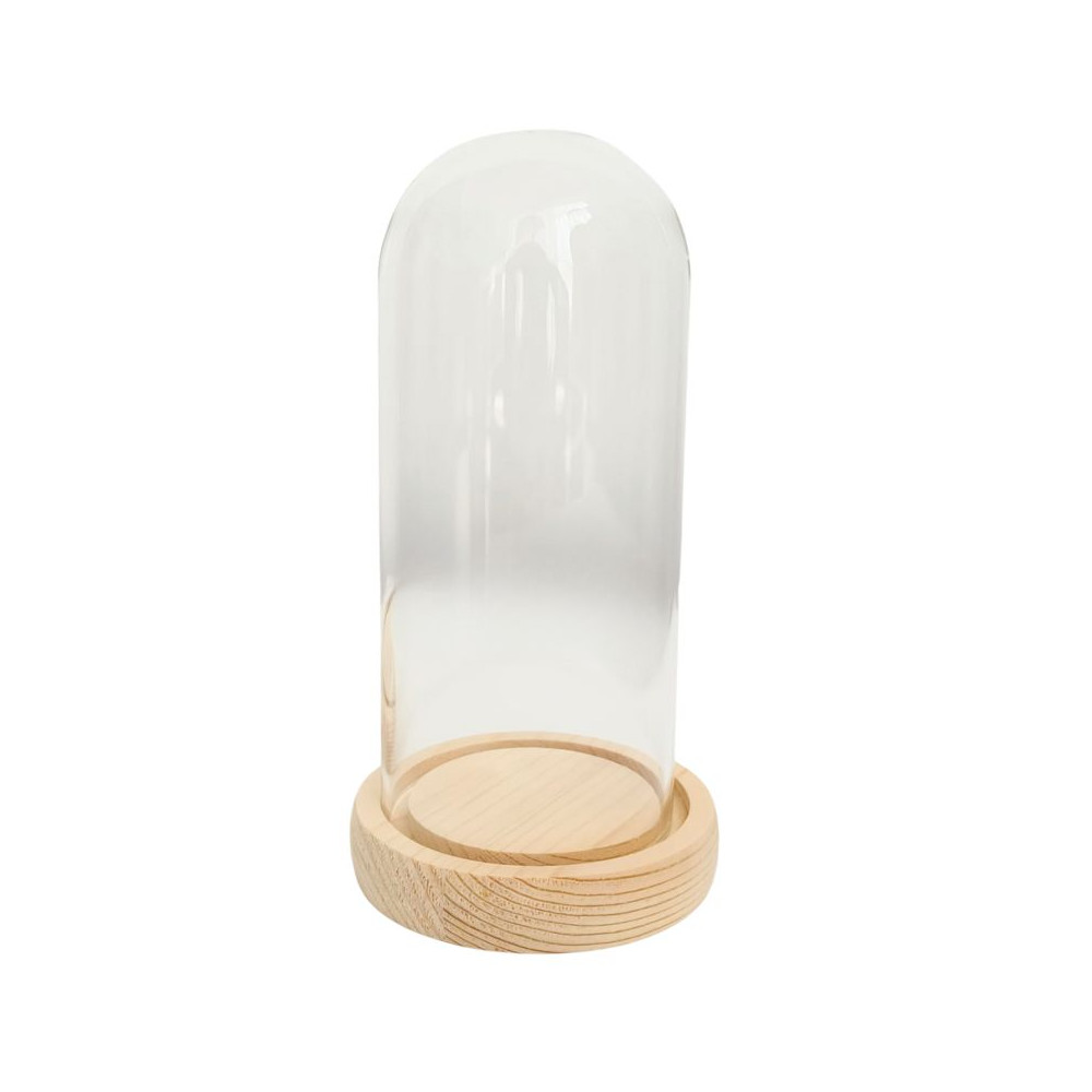Campânula de Vidro  12 cm