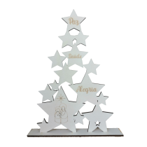 Árvore de Natal com Estrelas