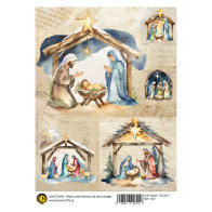 Papel de Arroz Sagrada Família