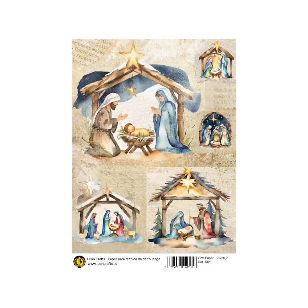 Papel de Arroz Sagrada Família