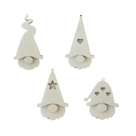 Conjunto 4 Gnomos