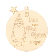 BOLA DE NATAL ADVENTO