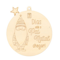 BOLA DE NATAL ADVENTO