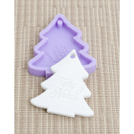 MOLDE SILICONE PINHEIRO...