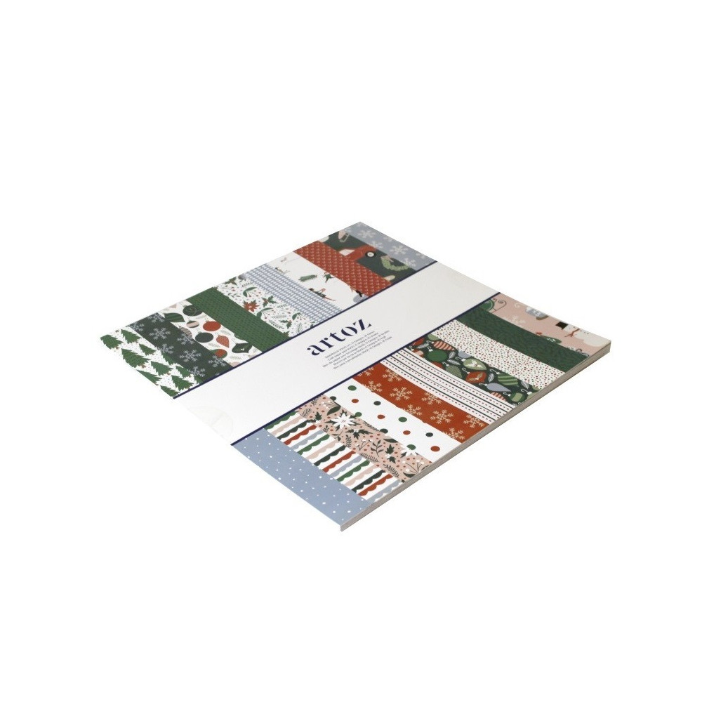 Papel Scrap Natal Artoz